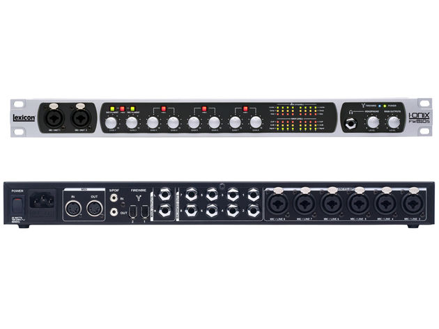 The two sides of the IONIX FW810S.
